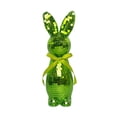thumbnail image 2 of Easter Decorations Disco Ball Bunny, Sparkling Bunny Decor, Mirror Finish Disco Rabbit Ornament for Table, Home & Party, Easter Rabbit Decorations (Yellow), 2 of 6