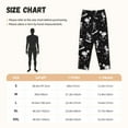 thumbnail image 2 of Pajama Pants Women, Funny Skateboard Skull_A Sweatpants Soft Sleep Lounge Pants, Casual PJ Bottoms Pants with Pockets, 2 of 5