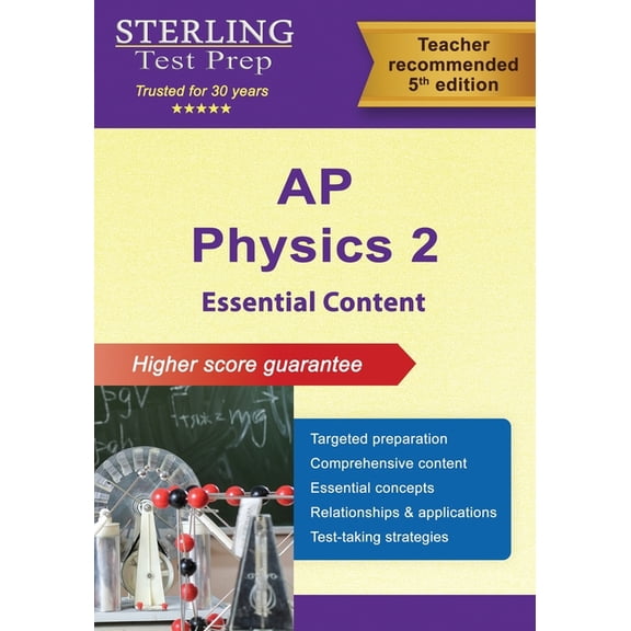 AP Physics 2 Essential Content: Comprehensive Review for AP Physics 2 Exam, (Paperback)