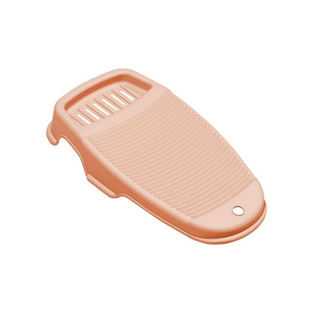 TopLLC Washing Hand Washing Clothes Board Plastic Washing Board Home With Stand Portable Laundry appliances