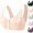 #02 Complexion, variant on Full Coverage Front Closure Bras for Women, Wirefree Cotton Vest Style Breathable Padded Wide Back Full Support Bralette ,36,Mint Green