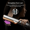 thumbnail image 3 of Alaciadora Dyson Airstrait Cerámica Rosa y Oro Rosa Plancha de cabello, 3 of 7
