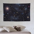 thumbnail image 6 of Tapestry Wall Hanging for Living Room 60 X 51 in Constellation Star Clusters Galaxies Tapestry for Bedroom Home Decor Tapestries Wall Art Hanging Personalized Wall Blanket Wall Hanging Decor for Part, 6 of 6