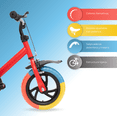 thumbnail image 3 of Bicicleta Entrenadora de Niños AEIOU TN22A R12 ligera Rojo, 3 of 5
