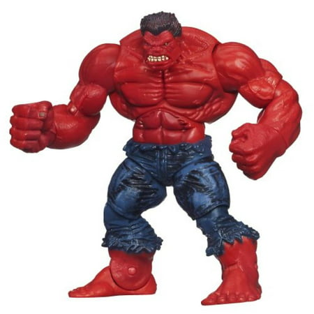 Marvel Universe Series 5 Action Figure #13 Red Hulk 3.75 Inch
