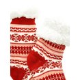thumbnail image 5 of Angelina Winter-Weight Sherpa-Lined Knitted Thermal Crew Socks (3-Pair Pack), 5 of 5