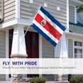 thumbnail image 2 of ANLEY Fly Breeze 3x5 Feet Costa Rica Flag - the Republic of Costa Rica Flags Polyester, 2 of 5
