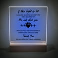 thumbnail image 5 of Mardonyx Acrylic Plaque - Veterinarian Euthanasia Sign, 5 of 9
