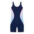 thumbnail image 5 of Girls One Piece Swimsuit Kid Girls Swimsuit Sport Athletic Bathing Suits7-8 Years, 5 of 5