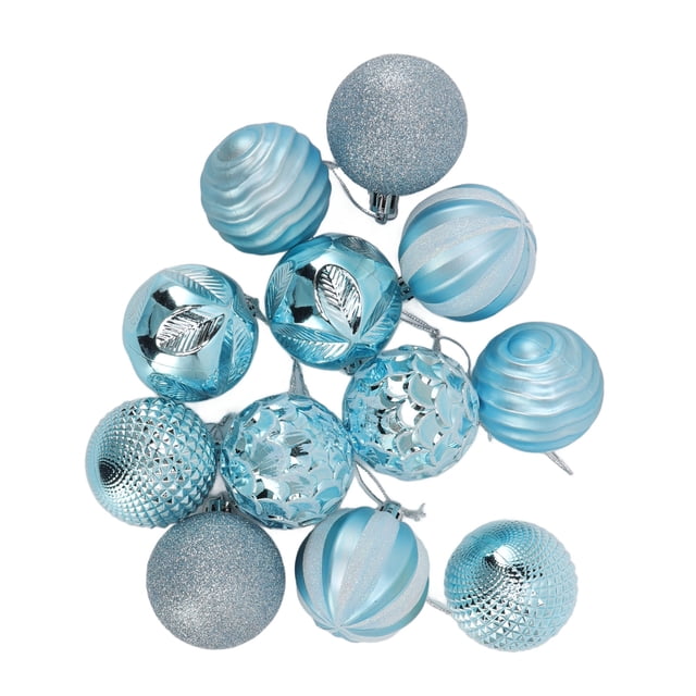 Bolas de Navidad, Adornos de bolas para árbol de Navidad Adornos para árbol de Navidad Bolas para árbol de Navidad Fiel a su promesa