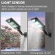 thumbnail image 4 of Solar Street Lights Outdoor, Solar Parking Lights Wireless Motion Sensor Solar Security Wall Light For Garden, Street, Yard, 4 of 7