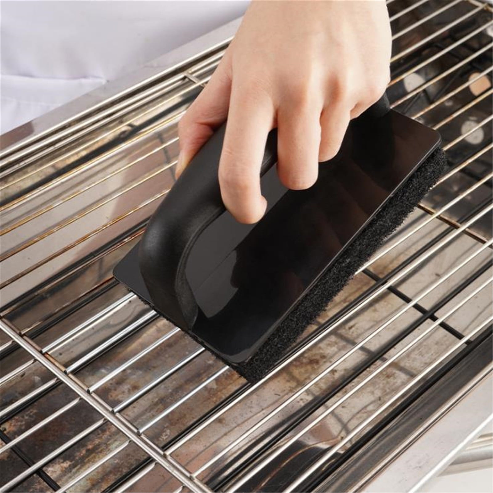 Jubipavy Cleaning Brushes Grill Brush And Scraper Replaceable Scraper Cleaning Head Grill Cleaning Kit Cleaner Tools Set Kitchen Cleaning Tool BBQ Accessories Tools Set Gifts
