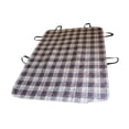thumbnail image 3 of Posicionamiento de la almohadilla de la cama con manijas que giran tablero de transferencia para ancianos discapacitados Plaid caqui 80x90cm, 3 of 8