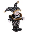 thumbnail image 1 of TISHITA Lovely Italian Triangel Porcelain Doll Model for Home Display Decor 6'' Toy Black, 1 of 8