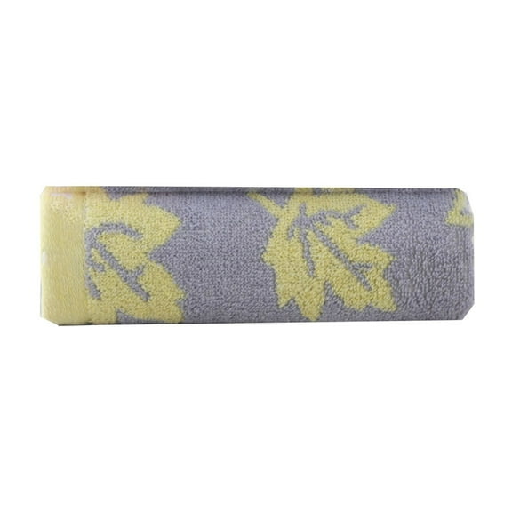 Beautynvta Fall Hand Towels Set of 3, Cotton Maple Leaf Hand Towel, Autumn Towels, Soft Absorbent Towel for Thanksgiving Harvest Festival Kitchen Bathroom Decoration, 13''x28.7''