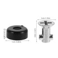 thumbnail image 2 of SHOWERORO 1Ensemble Vis et Rondelles de Filtre en Acier Inoxydable pour Hotte, Installation et Entretien Faciles, 2 of 8