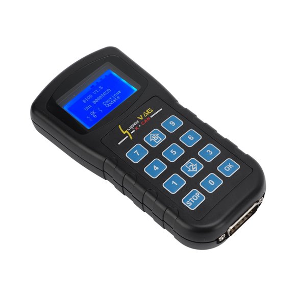 Mileage Correction Scanner