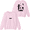 Pink, variant on Pouya Merch KBA Crewneck Sweatshirt Men Women Long Sleeve Streetwear Graphic Tops
