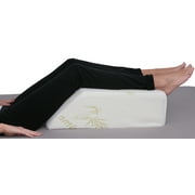 Living Healthy Products Leg Elevator Blue Leg Wedge Bed Leg Cushion