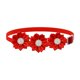 thumbnail image 2 of Collar con pajarita de flores de diamantes de imitación para mascotas (gatos y perros) – Accesorio brillante y ajustable con cristales, ideal para bodas, fiestas, cumpleaños y ocasiones formales., 2 of 6