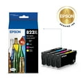 thumbnail image 2 of EPSON 822 DURABrite Ultra Ink High Capacity Black & Color Cartridge Combo Pack (T822XL-XCS) Works with WorkForce Pro WF-3820, WF-3823, WF-4820, WF-4830, WF-4833, WF-4834, 2 of 6