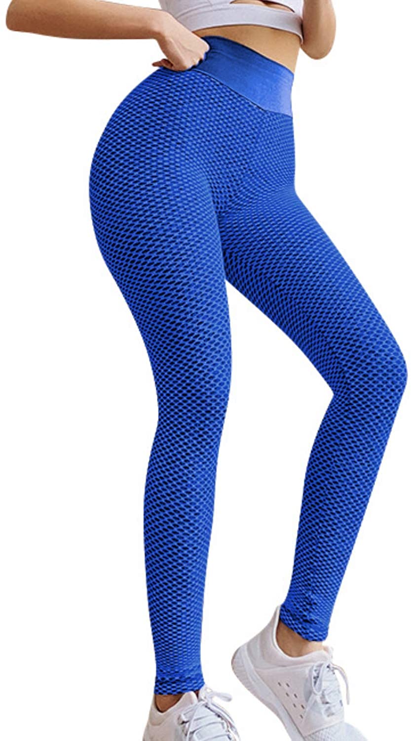 Women's Ruched Butt Lifting High Waist 