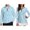 Blue Skeleton Play Golf, variant on FOR U DESIGNS Blue Leopard Print Couple Golf Shirts Long Sleeve Quarter Zip Matching Outfits Quick Dry Moisture Wicking Polo for Running Hiking Tennis