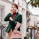 thumbnail image 5 of Bolso de Muñeca de Terciopelo Uxcell, Bolsa de Mano con Nudo para Mujeres, Clutch de Muñeca, Bolsa de Mano Pequeña con Nudo para Noche, Verde Oscuro, 5 of 7