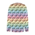 thumbnail image 5 of LOVZFMLL Vestes pour Femmes Mode Blouse Imprimée Manches Longues Sweat à Capuche, 5 of 5