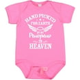 thumbnail image 3 of Inktastic Handpicked for Earth by My Pawpaw in Heaven with Angel Wings Boys or Girls Baby Bodysuit, 3 of 5