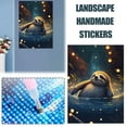 thumbnail image 2 of Sloth Full Drills Painting Embroidery Art Decor Cross UK Diamond Art Kits 12*16 Inch, 2 of 8