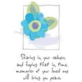 thumbnail image 6 of Sympathy Greeting Card (5" x  7") by Art From The Heart | 3 Pack + 3 Envelopes (Deepest Sympathy), 6 of 6