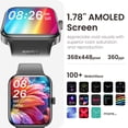 thumbnail image 2 of Reloj inteligente TOZO S4 AcuFit One 1.78 pulgadas AMOLED para hombre y mujer, 2 of 9