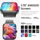 thumbnail image 2 of Reloj inteligente TOZO S4 AcuFit One 1.78 pulgadas AMOLED para hombre y mujer, 2 of 9