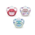 thumbnail image 5 of NUK Orthodontic Pacifiers, 18-36 Months, 3-Pack, Girls, Color May Vary, 5 of 7