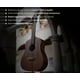 thumbnail image 5 of BAMBOO, Guitarra Acustica Travel Mahogany, Tamaño 1/2, para principiantes, adultos, viajes, 34 pulga, 5 of 8