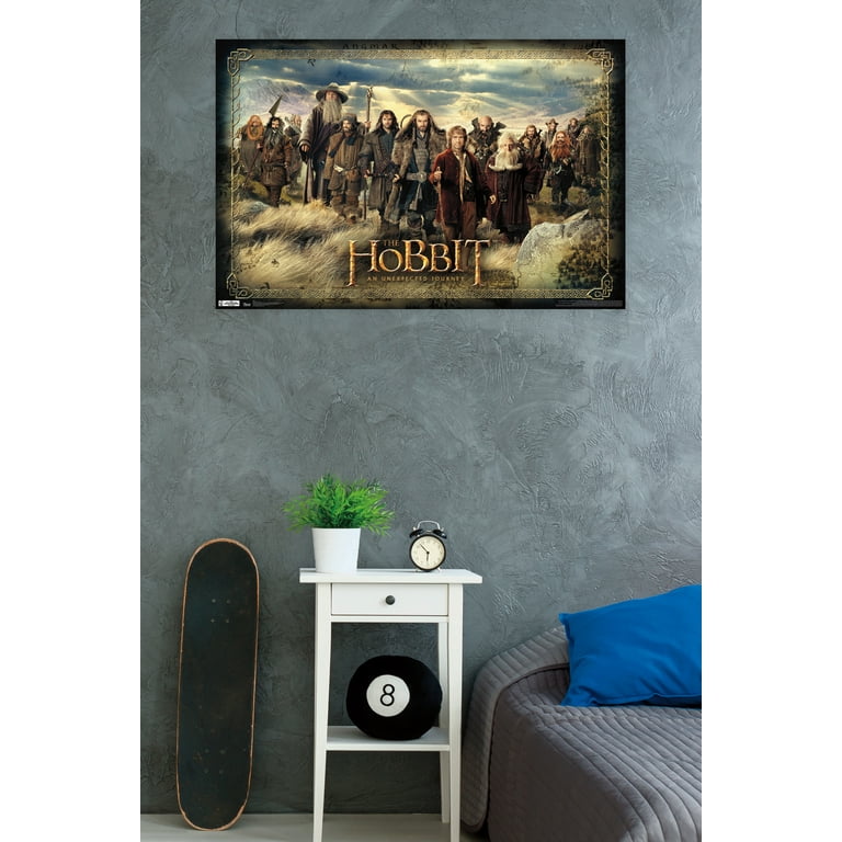 Hobbit - Movie 5 Panel Canvas Art Wall Decor - Hot Sale 2024
