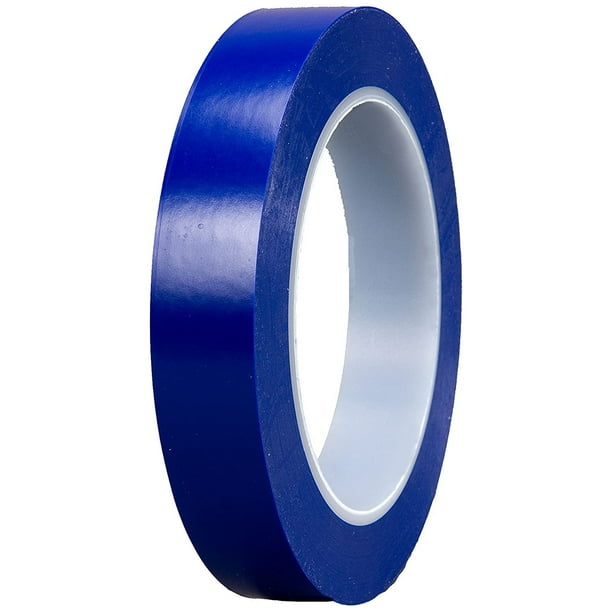 Cinta de vinilo Fine Line Tape 3M 471+ Indigo, 1 rollo de 1,27 cm x 32,91 m