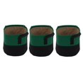 thumbnail image 4 of Bolsa Para Plantas, Bolsa De Cultivo De Doble Color, Plegable, Reutilizable, Respetuosa Con El Medio Ambiente, Resistencia Al Desgaste De 3 Galones Para Jardinería, Exteriores,, 4 of 7