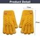 thumbnail image 2 of Guantes mágicos de invierno con pantalla táctil para mujer Guantes de punto doble gruesos y cálidos para mujer, 2 of 5