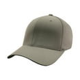 thumbnail image 1 of Yupoong Mens Flexfit Fitted Baseball Cap, 1 of 3