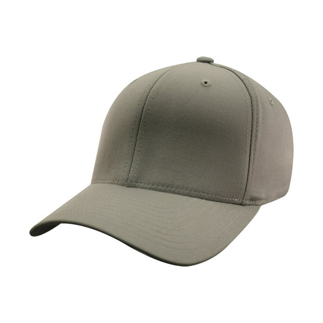 Yupoong Mens Flexfit Fitted Baseball Cap