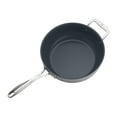 thumbnail image 5 of ZWILLING Clad CFX 4.5-qt Stainless Steel Ceramic Nonstick Perfect Pan, 5 of 9