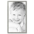 thumbnail image 2 of ArtToFrames 27" x 47" Classic Silver Picture Frame, 27x47 inch Silver Wood Poster Frame (WOM-4926), 2 of 7