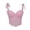 81#Pink, variant on Lace Corset Tops for Women Bustier Crop Tank Lace Tie Straps Halloween Lingerie Camisole 2026