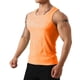 thumbnail image 1 of pstuiky Camisetas sin mangas para hombre, Camiseta de verano para hombre, color liso, sin mangas, cuello redondo, informal, deportiva, cuello redondo Camisas para hombres m, 1 of 5