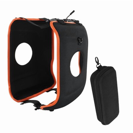 AOOOWER Heavy Duty EVA Speaker Carrying Case With Detachable Shoulder Strap For Encore2