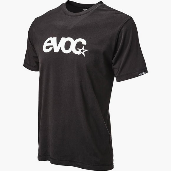 EVOC , T-Shirt Logo pour Hommes, Noir, P