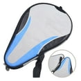 thumbnail image 3 of Table Tennis Racket Bag Paddle Bat Case Paddle Cover Bag Waterproof Dustproof Portable Ping-Pong Rackets Pouch, 3 of 10