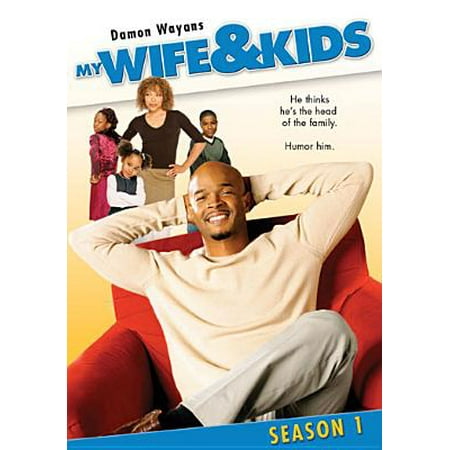My Wife And Kids Season 1 (DVD) (My Wife And Kids Best Episodes)
